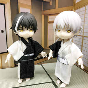 Yukata for Obitsu 11 dolls (obi sold separately)
