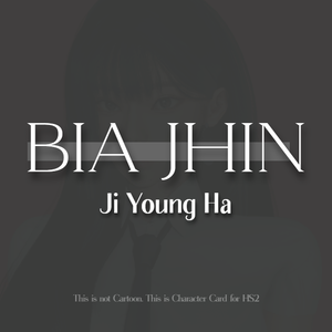 하지영 ; Jiyoung Ha (HS2 Character Card)