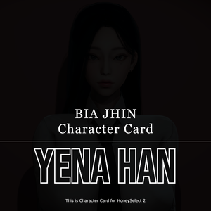 한예나 ; Yena Han (HS2 Character Card)
