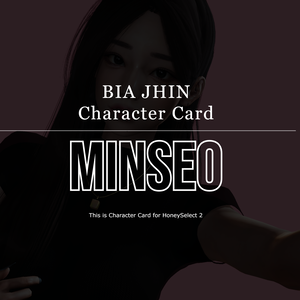 민서 ; Minseo (HS2 Character Card)