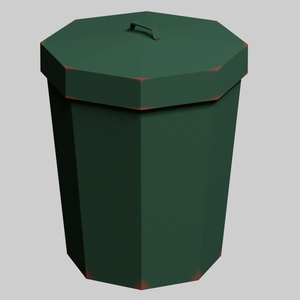 Trash Can/ゴミ箱