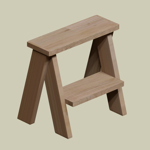スツール／踏み台／Stool