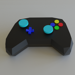 ゲームコントローラー／Gamepad