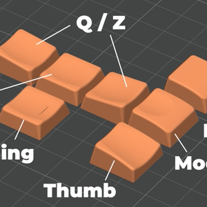 cool642tb自作キーボードキット - mki0002ozlet - BOOTH