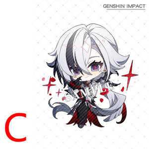 原神 ペルヴェーレ（アルレッキーノ）アクキー - 久方の店 - BOOTH