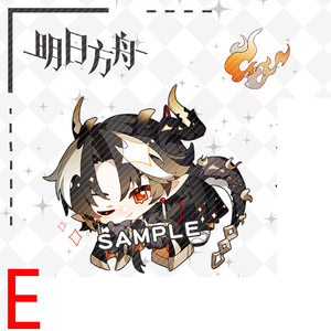 アークナイツ 明日方舟 シー シィ アクリルスタンド - xuecheng