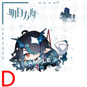 アークナイツ 明日方舟 シー シィ アクリルスタンド - xuecheng