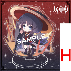 原神 スイパラ ちびキャラ アクスタ 公式スイーツパラダイス