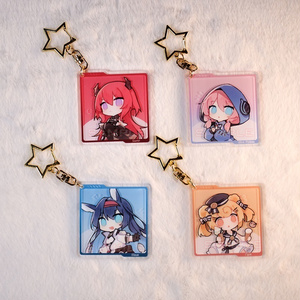 アークナイツ　ラップランド　アクリルキーホルダー Arknights アークナイツ 明日方舟 ラップランド テキサス アクリル