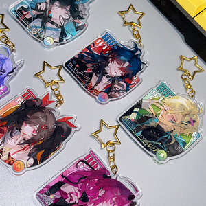 祭り～ 崩壊スターレイル 同人 アクキーアクスタ 缶バッジ VOL.3