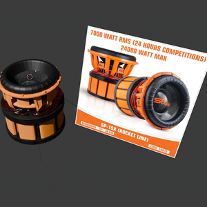SPA-Speaker/Subwoofer