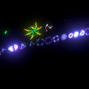 Cool Random Particle FX