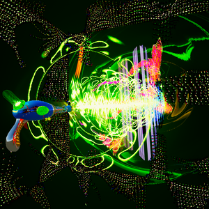 Alien Bass (Optimized Vrchat Dubstep Gun Animation Asset) (free now lol)