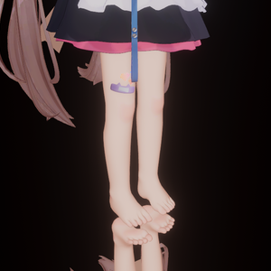 【無料】Hikarun_Foot_DLC_BlendShare