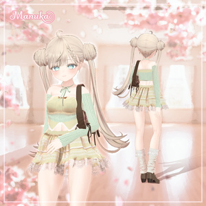 🌸 【7アバター対応】BlossomManege 🎀 缩略图 10