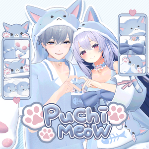 🐾 【10アバター対応】PuchiMeow 🌙
