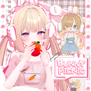🎀 【9アバター対応】 BunnyPicnic 🐇