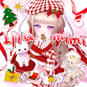 🐰 【9アバター対応】 イルミミ(IlluMimi) 🎄