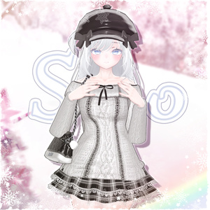 🎀 【8アバター対応】 WinterBlush 🤍 缩略图 14