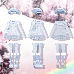 🎀 【8アバター対応】 WinterBlush 🤍 缩略图 3
