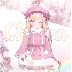 🎀 【8アバター対応】 WinterBlush 🤍 缩略图 15
