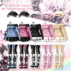 🎀 【8アバター対応】 WinterBlush 🤍 缩略图 9