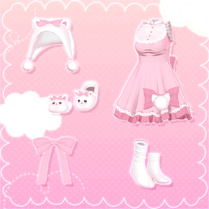 🌙 《FREE》 【9アバター対応】BaebaePajamas 💟 缩略图 3