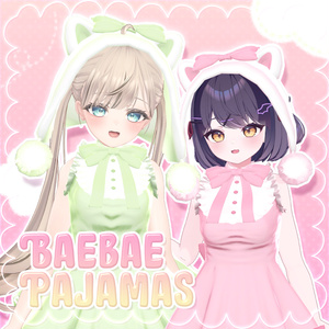 🌙 《FREE》 【9アバター対応】BaebaePajamas 💟