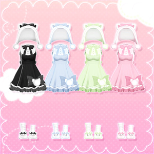 🌙 《FREE》 【9アバター対応】BaebaePajamas 💟 缩略图 2