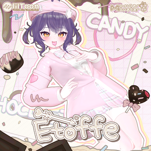 💗 【10アバター対応】 Etoffe_Girls 🏫
