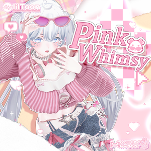 🫧 【10アバター対応】 PinkWhimsy 🩷