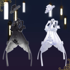 🌕 《FREE》 【6アバター対応】 VelvetMoon 🌌 缩略图 4