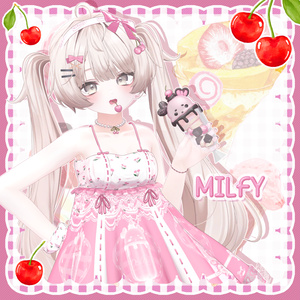 🍒 【11アバター対応】 MyCherryBebe 🎀 缩略图 14