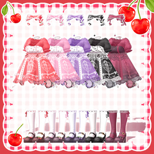 🍒 【11アバター対応】 MyCherryBebe 🎀 缩略图 6