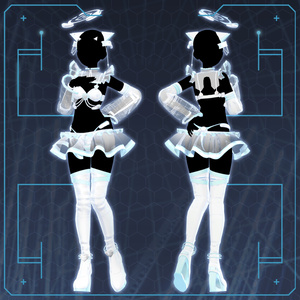 🪢 [サマーセール中] 【9アバター対応】 404N0vaKit 🔌 缩略图 2