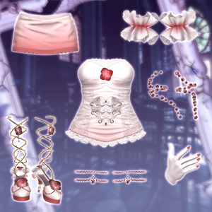 👻 【12アバター対応】 Ghroselia 👰 缩略图 6