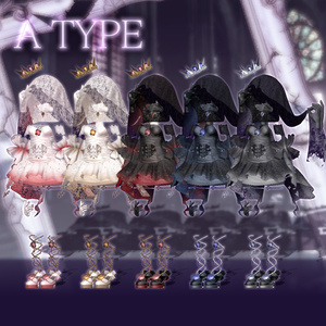 👻 【12アバター対応】 Ghroselia 👰 缩略图 4