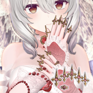 👻 【12アバター対応】 Ghroselia 👰 缩略图 8