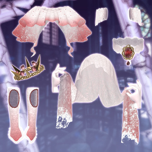 👻 【12アバター対応】 Ghroselia 👰 缩略图 7