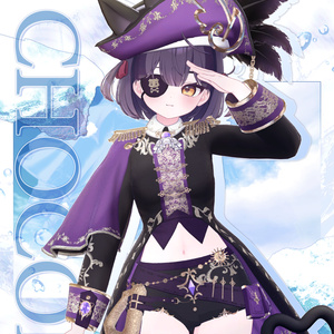 🏴‍☠️ 【14アバター対応】 CapChu 🐈 缩略图 12