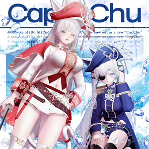 🏴‍☠️ 【14アバター対応】 CapChu 🐈