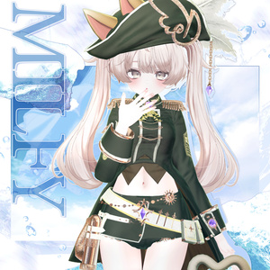 🏴‍☠️ 【14アバター対応】 CapChu 🐈 缩略图 14