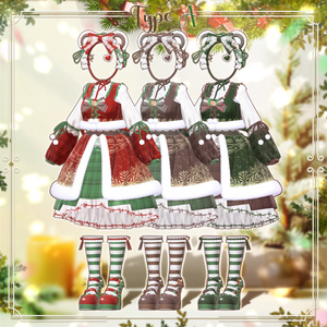 🎄【16アバター対応】 ふゆもこ(FuyuMoco) ❄️ 缩略图 3
