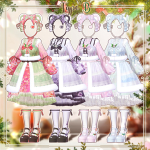 🎄【16アバター対応】 ふゆもこ(FuyuMoco) ❄️ 缩略图 4