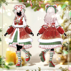 🎄【16アバター対応】 ふゆもこ(FuyuMoco) ❄️ 缩略图 2