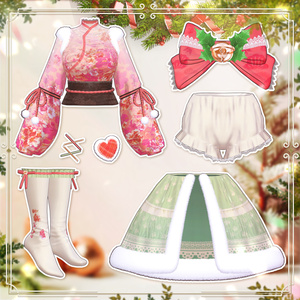 🎄【16アバター対応】 ふゆもこ(FuyuMoco) ❄️ 缩略图 6