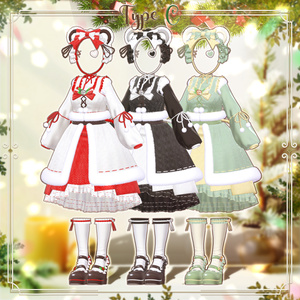 🎄【16アバター対応】 ふゆもこ(FuyuMoco) ❄️ 缩略图 5
