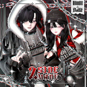 ⛓️ 【24アバター対応】 2SideMode 💘