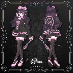 🖤 【14アバター対応】 LuvShade 🔗 缩略图 9