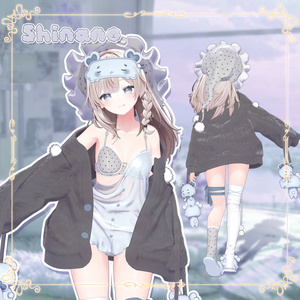 🐻‍❄️ 【12アバター対応】 MocoPillowBear ✨ 缩略图 10